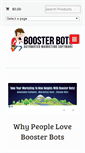 Mobile Screenshot of boosterbots.com